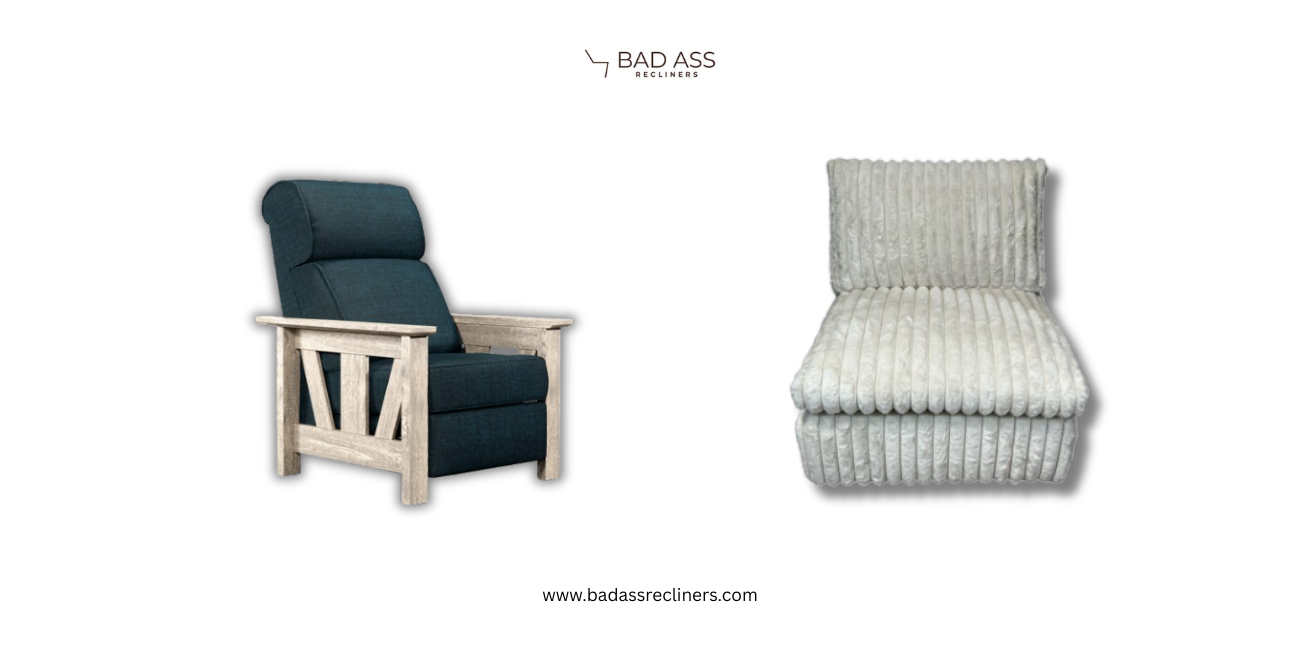 Time to Lounge: Couch and Recliner Perfection