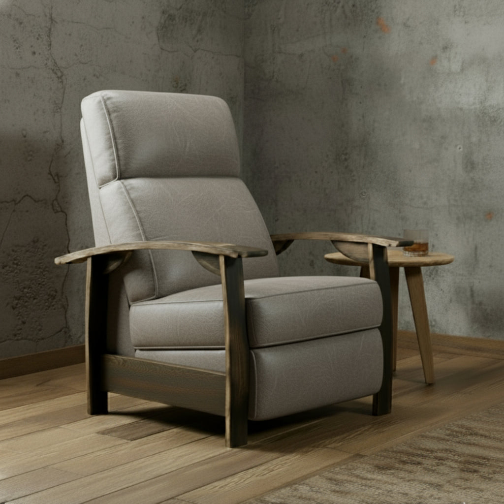 Whiskey Barrel Recliner - Regent Cloud