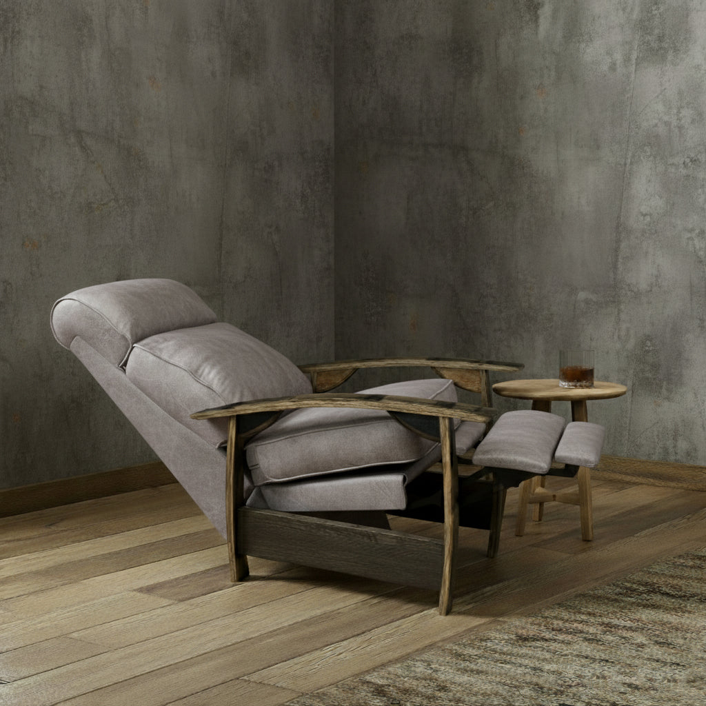 Whiskey Barrel Recliner - Regent Cloud
