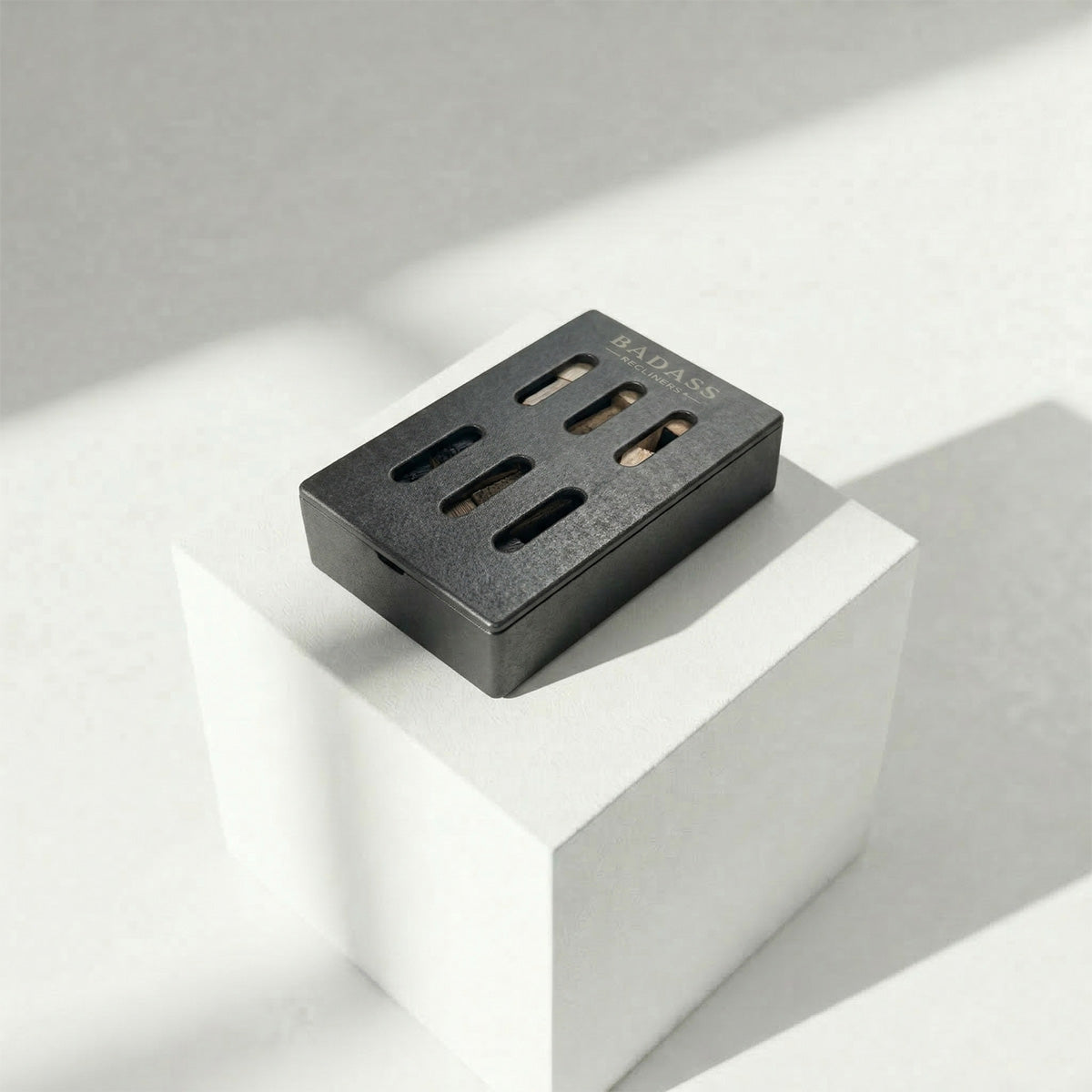 Whiskey Barrel Cast Iron Smoker Box