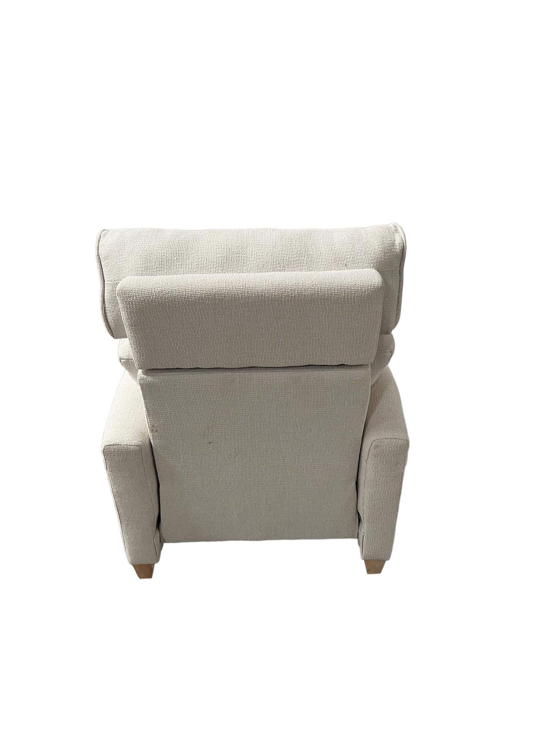 Bad Ass Recliner with fabric armchair