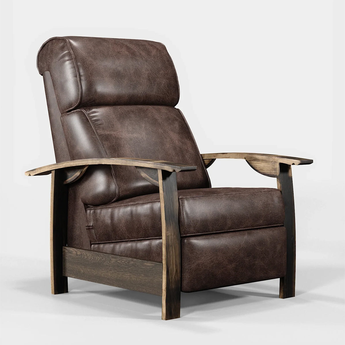 Whiskey Barrel Recliner - Saloon Texas