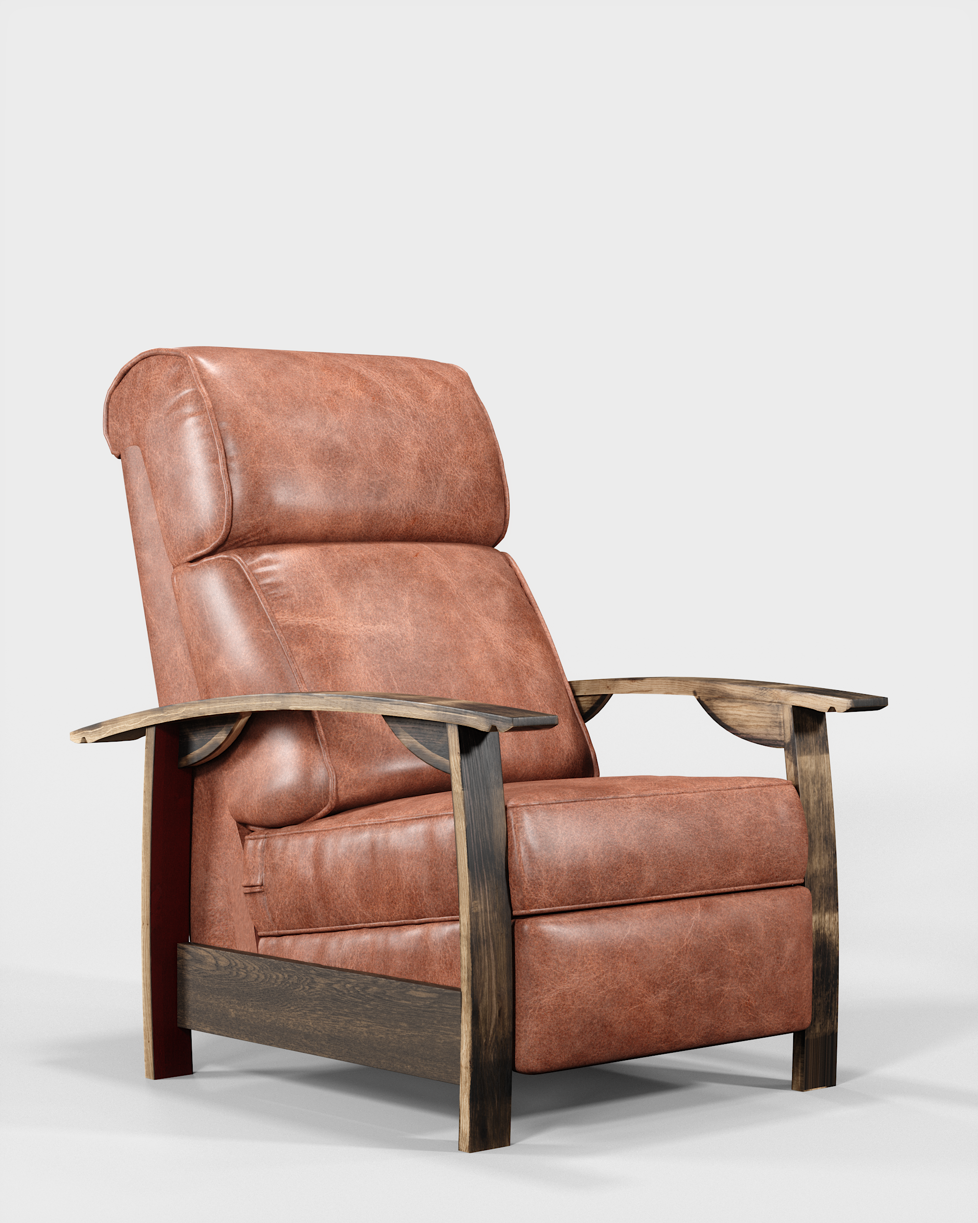 Saloon Whiskey Leather