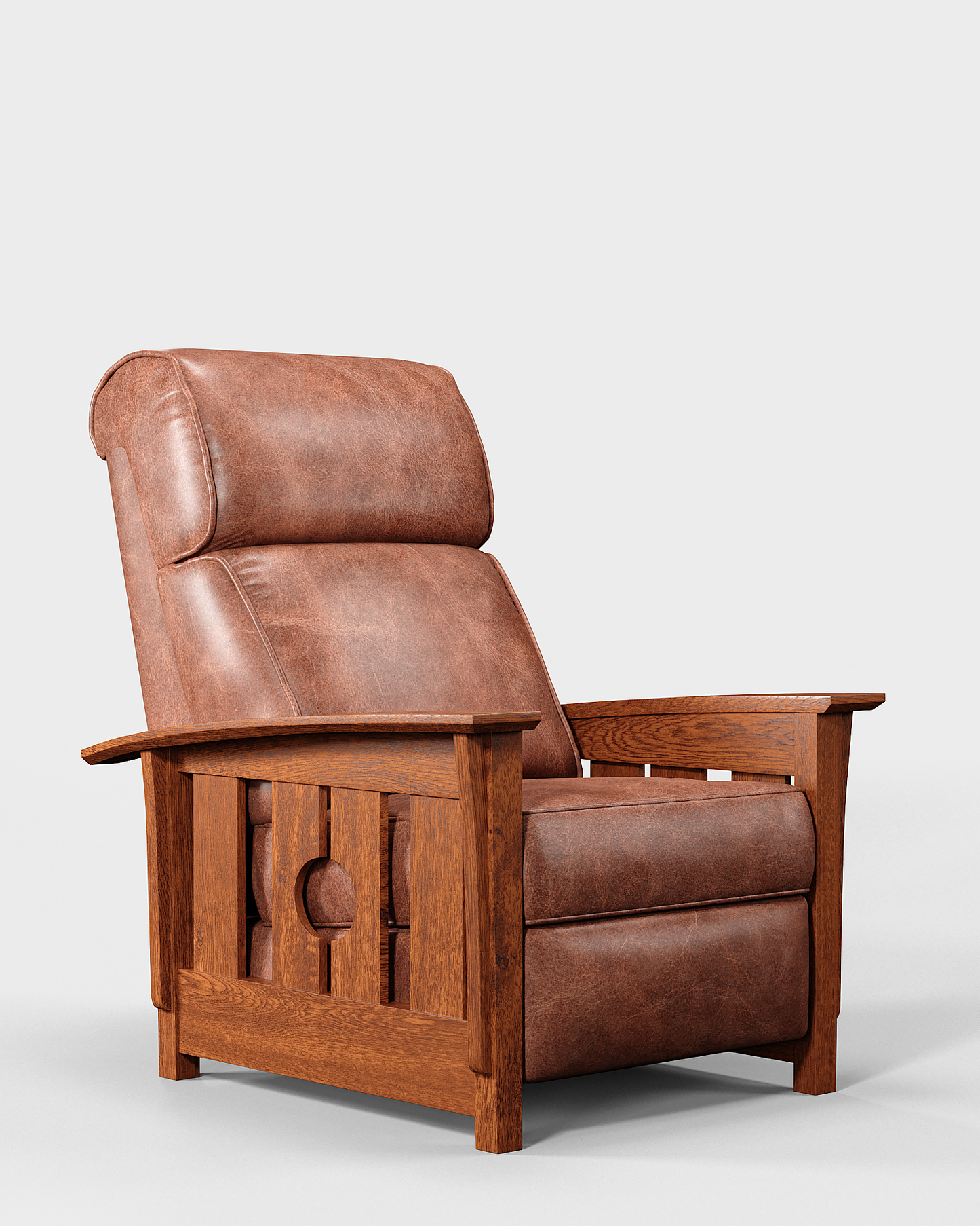 Arts and Crafts recliner