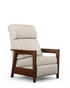 Comfortable mid-century modern recliner, perfect for any room.