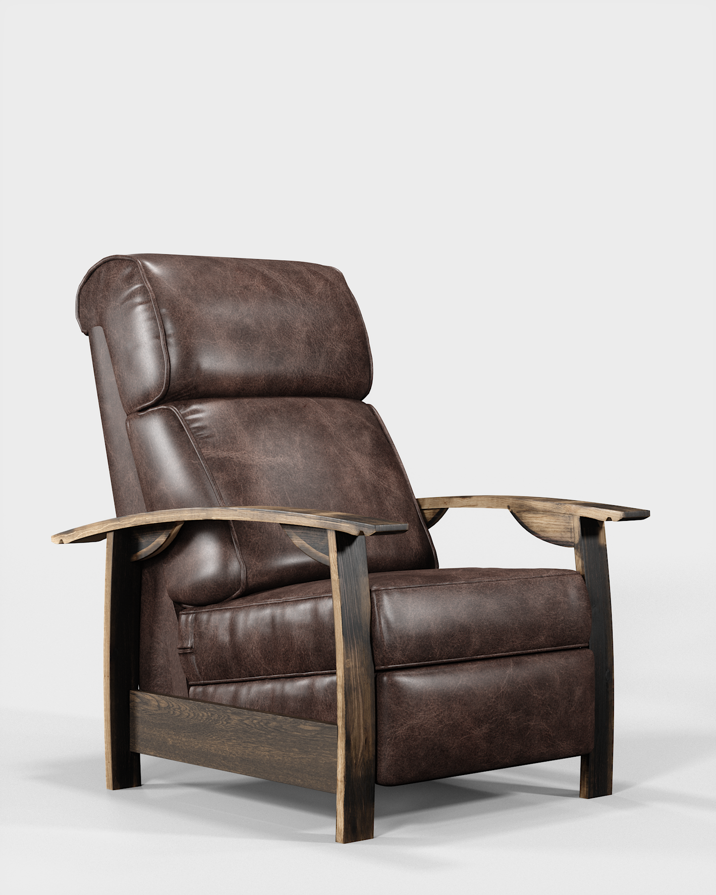 Whiskey Barrel Recliner