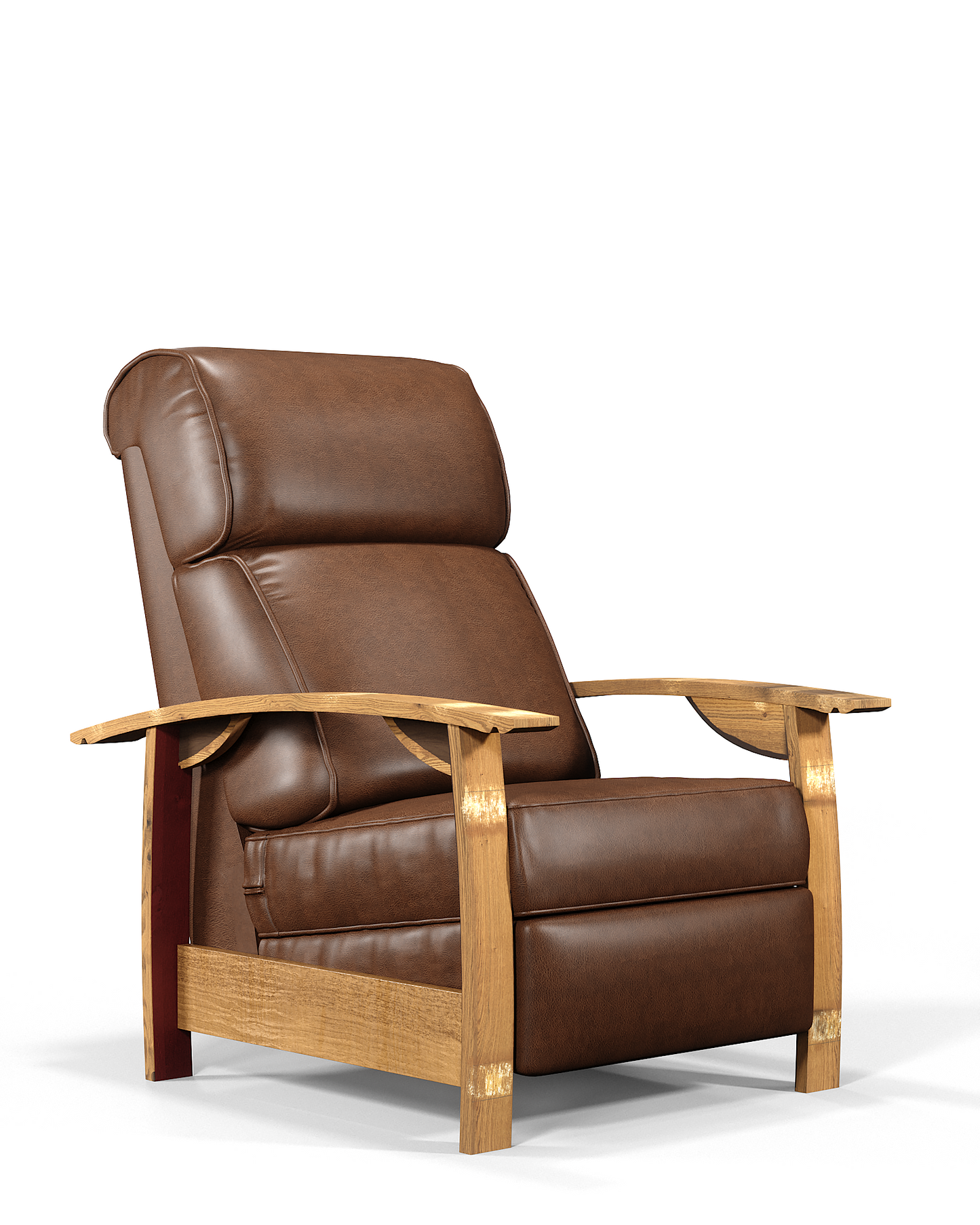 Wine Barrel Recliner