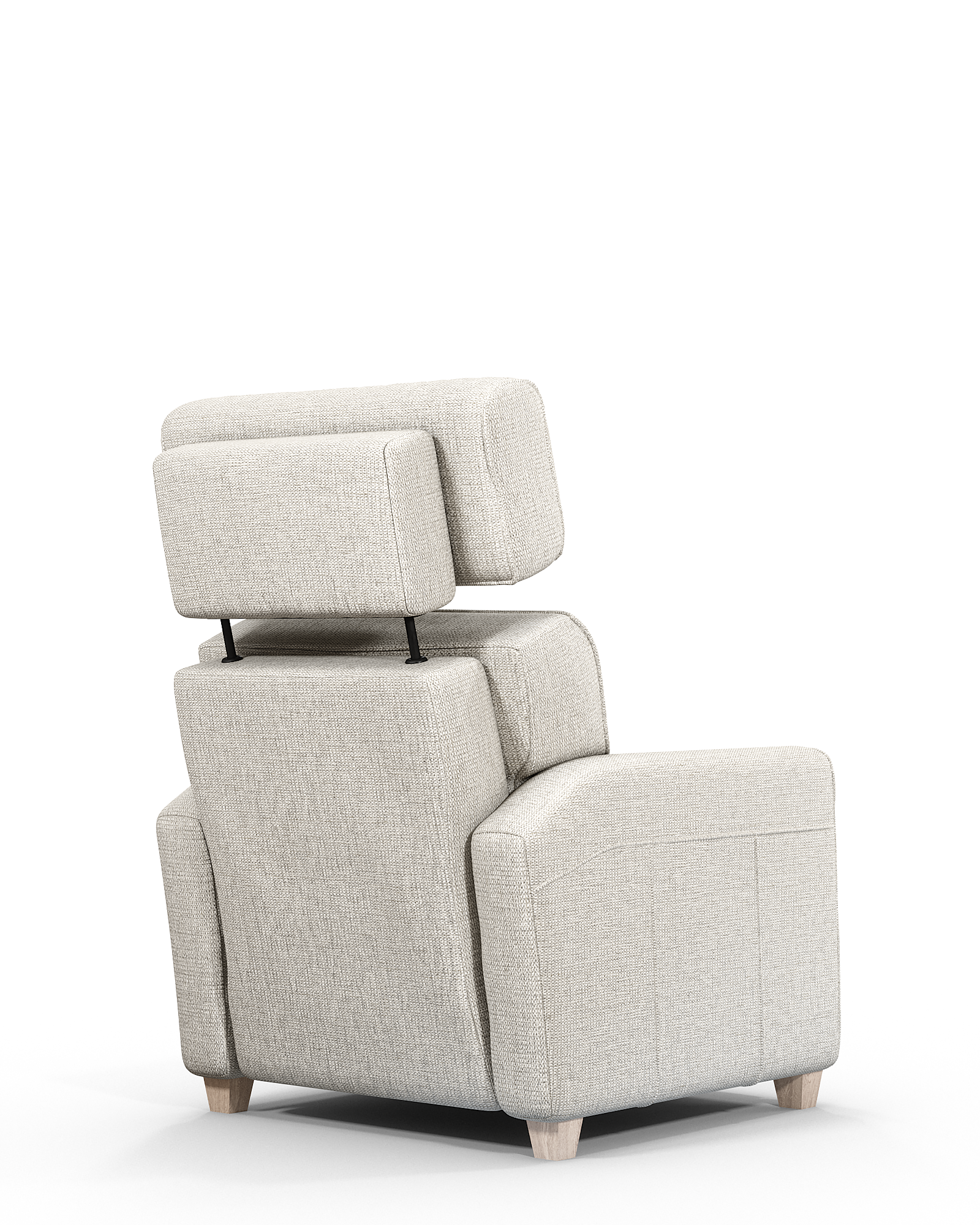 Contemporary Recliners High Back Recliner Chair Small Space