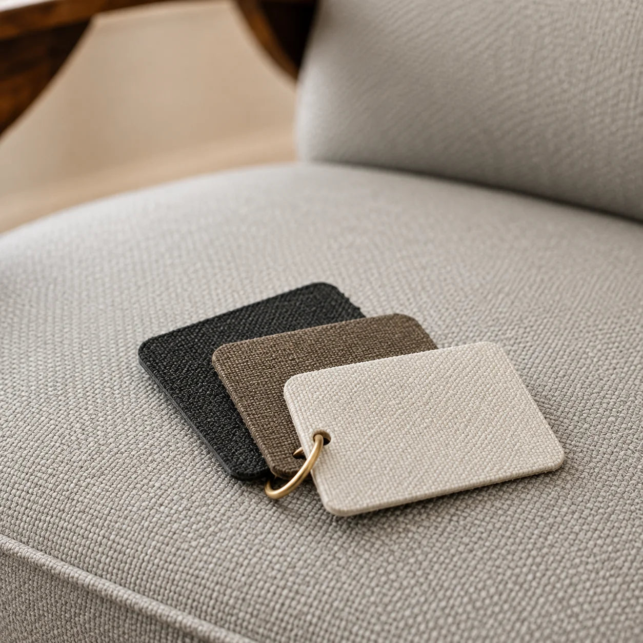 Finish Sample Set - Plush Fabric
