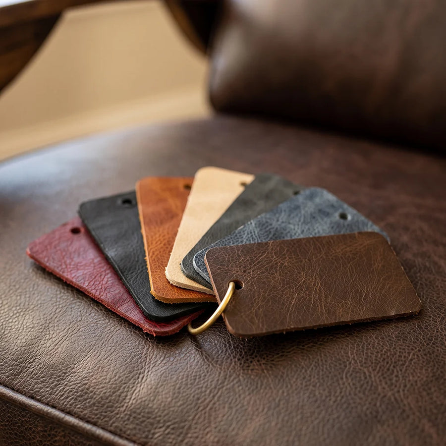 Badass Recliners finish samples