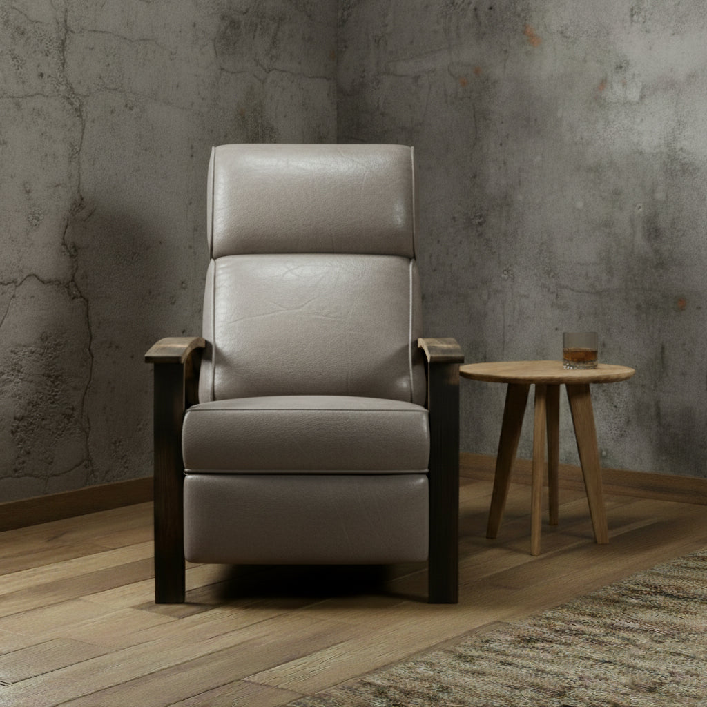 Whiskey Barrel Recliner - Regent Cloud