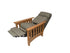 reclining sofa and loveseats with extended footrest