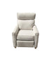 A modern rocker recliner chair with headrest
