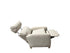 rocker recliner chair with extended footrest