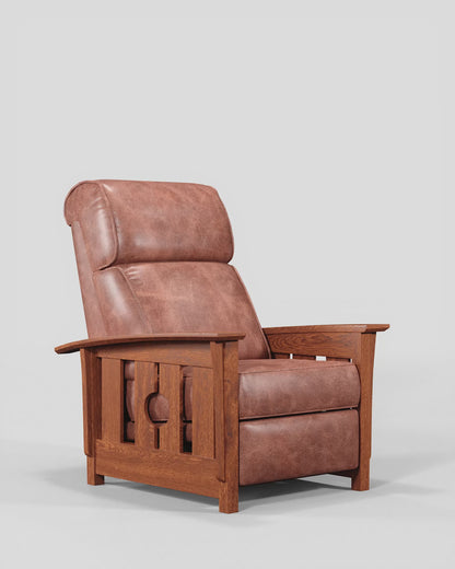 Arts and Crafts recliner