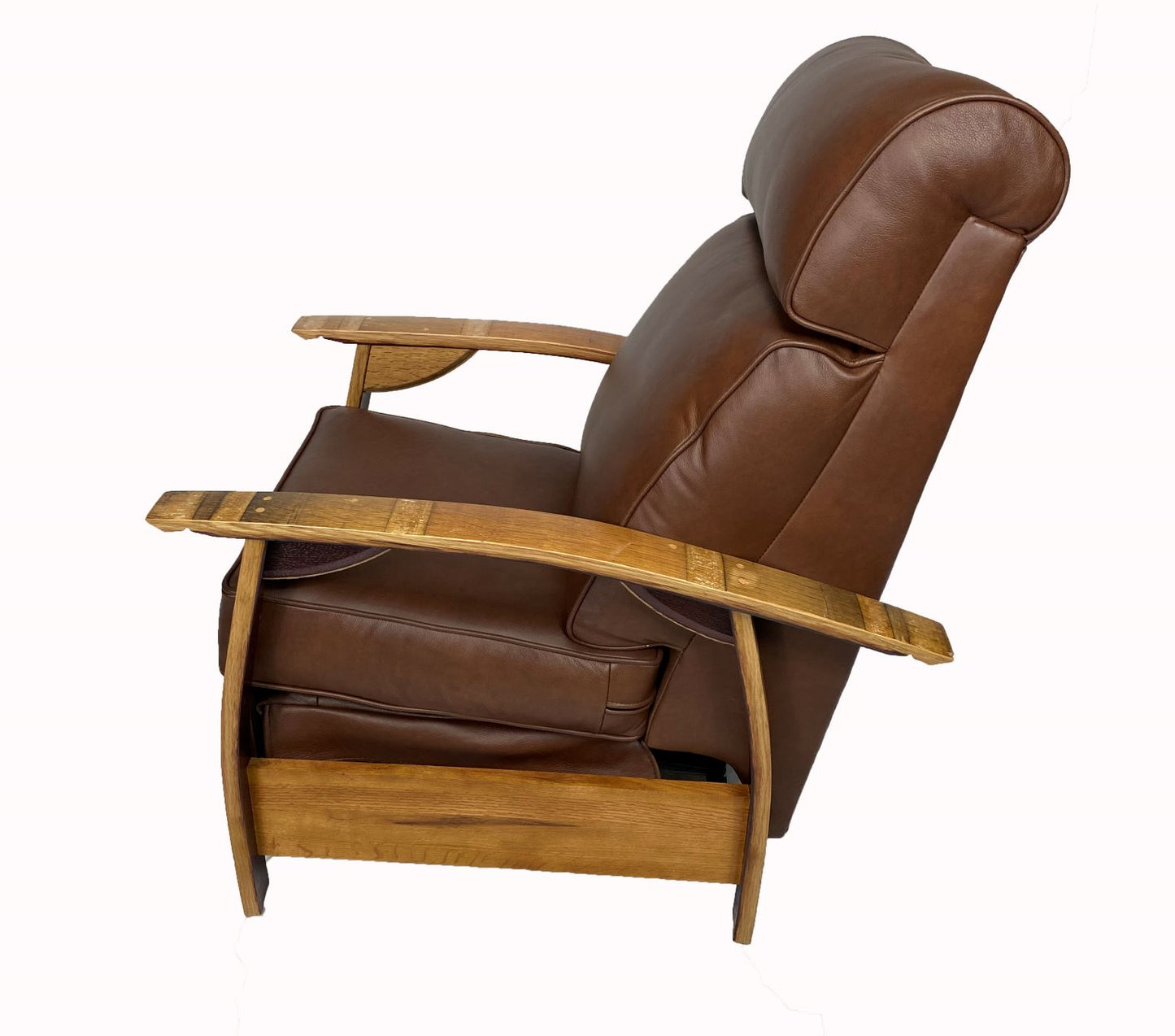 Wine recliner side